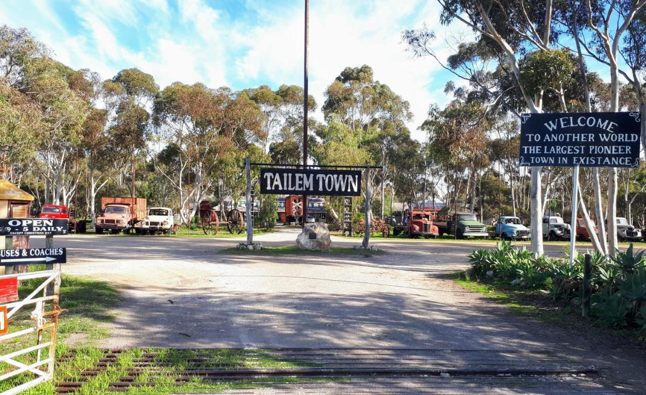 Motel Riverbend Tailem Bend Exterior photo